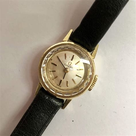 omega watches ladies gold|ladies gold omega watches vintage.